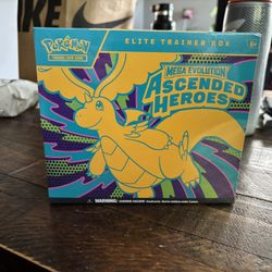 Pokemon Ascended Heroes ETB