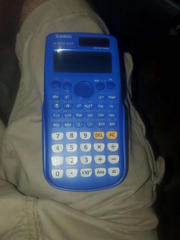 Casio Fx-300es Plus Calulator