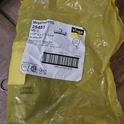 Viega Megapress (25451) 1 1/2"x1 1/2"x 1 1/4” P1 X P2 X FPT, New