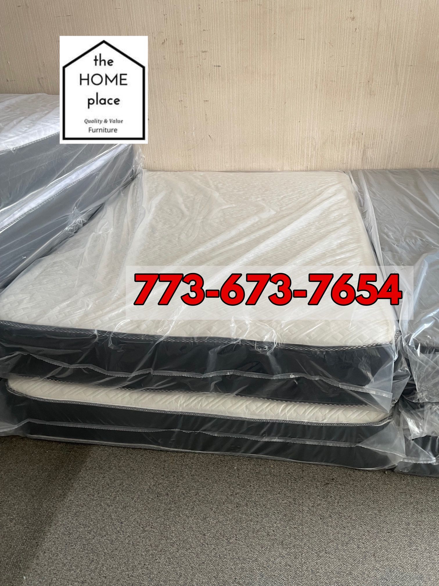 🚨 Top Quality Brand New Mattresses 🚨 Ready for DELIVERY TODAY!!! 🚛