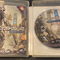 Crysis 2: Limited Edition (PS3) – Complete with Manual & Code – Disc Great, Case Wor