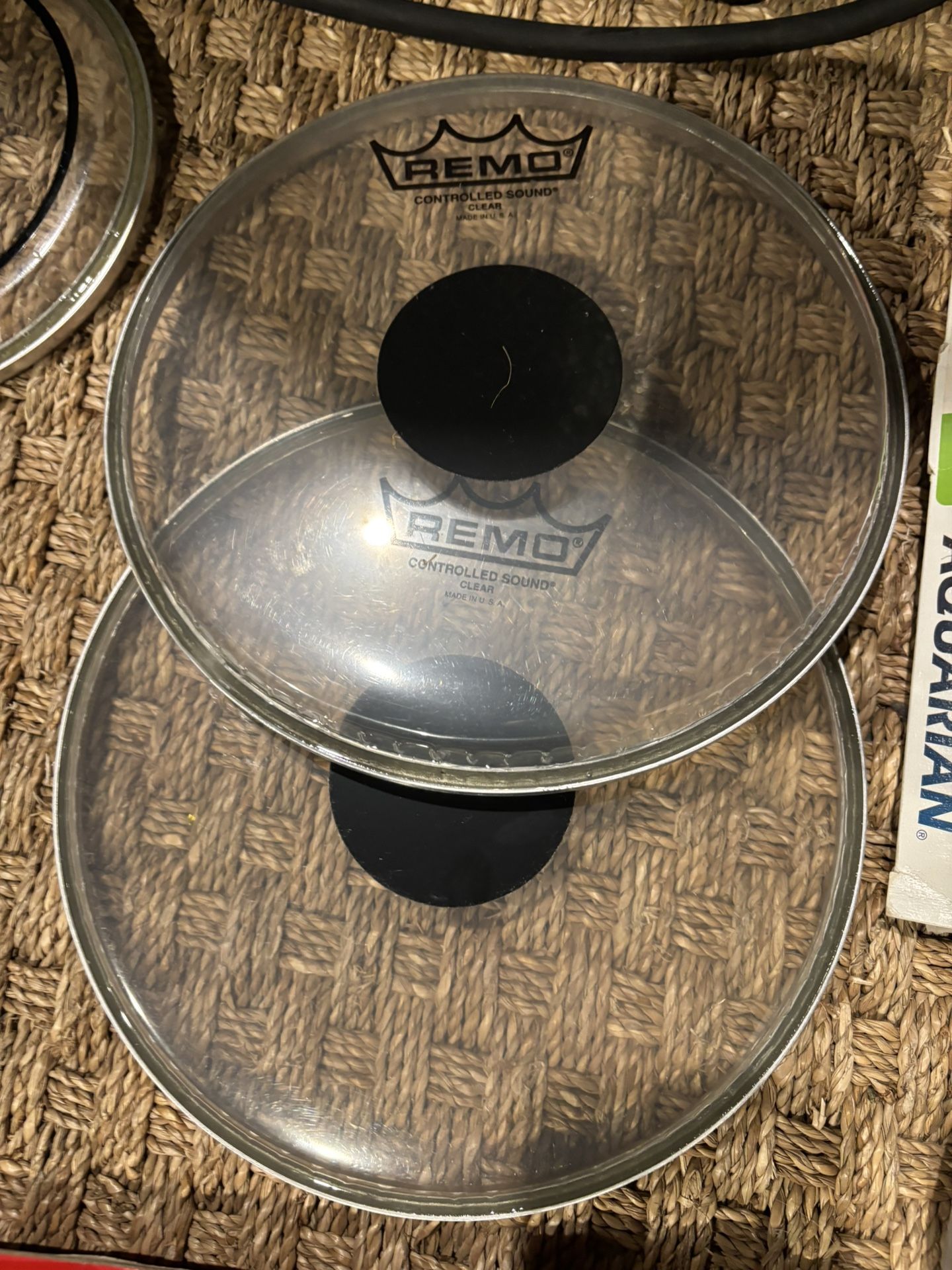 8 Controlled Sound Remo Head Drum New
