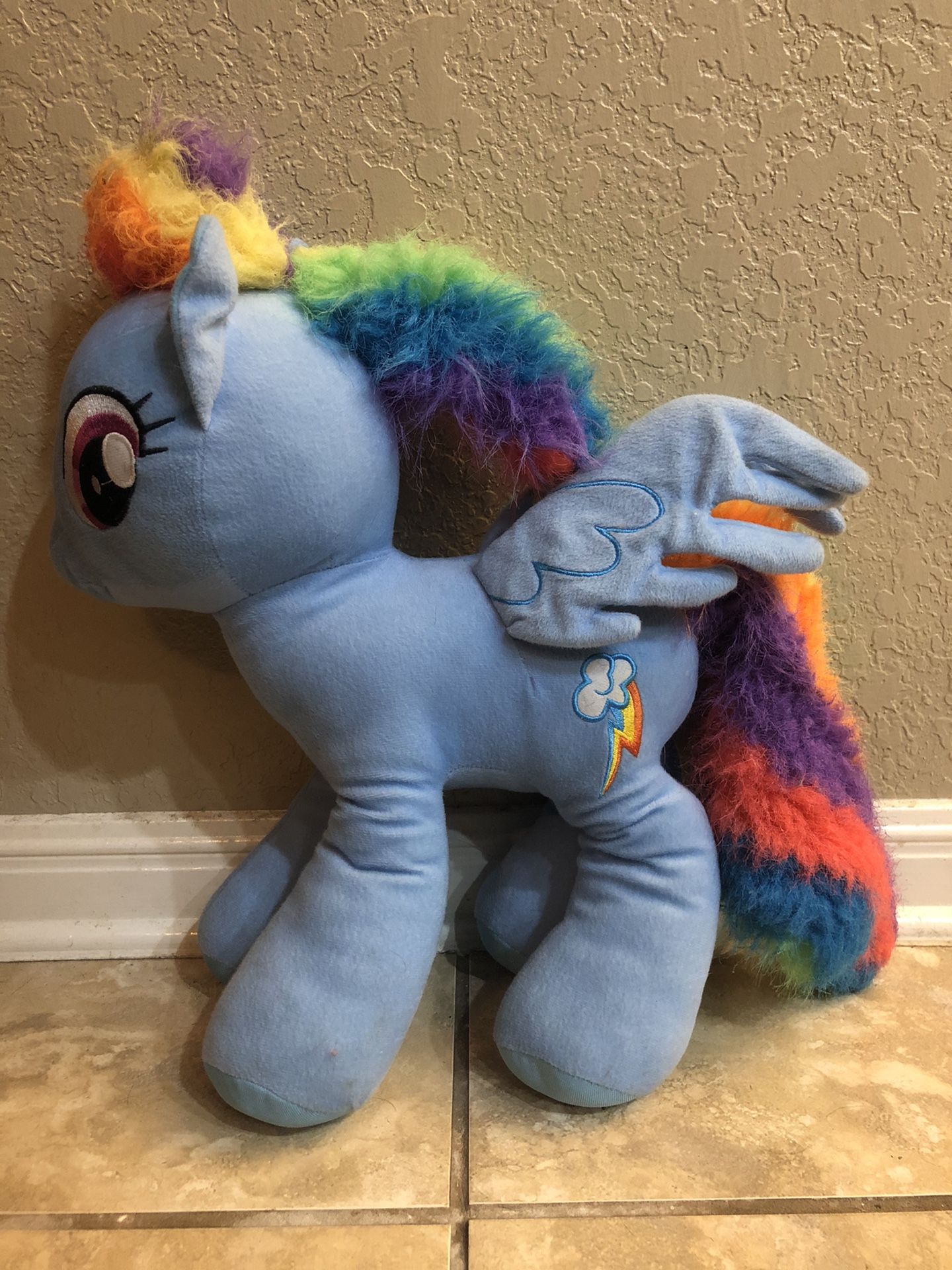 Rainbowdash Plushie- My Little Pony