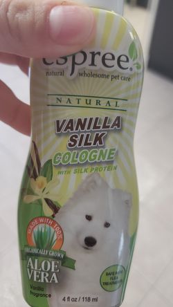 Dog cologne