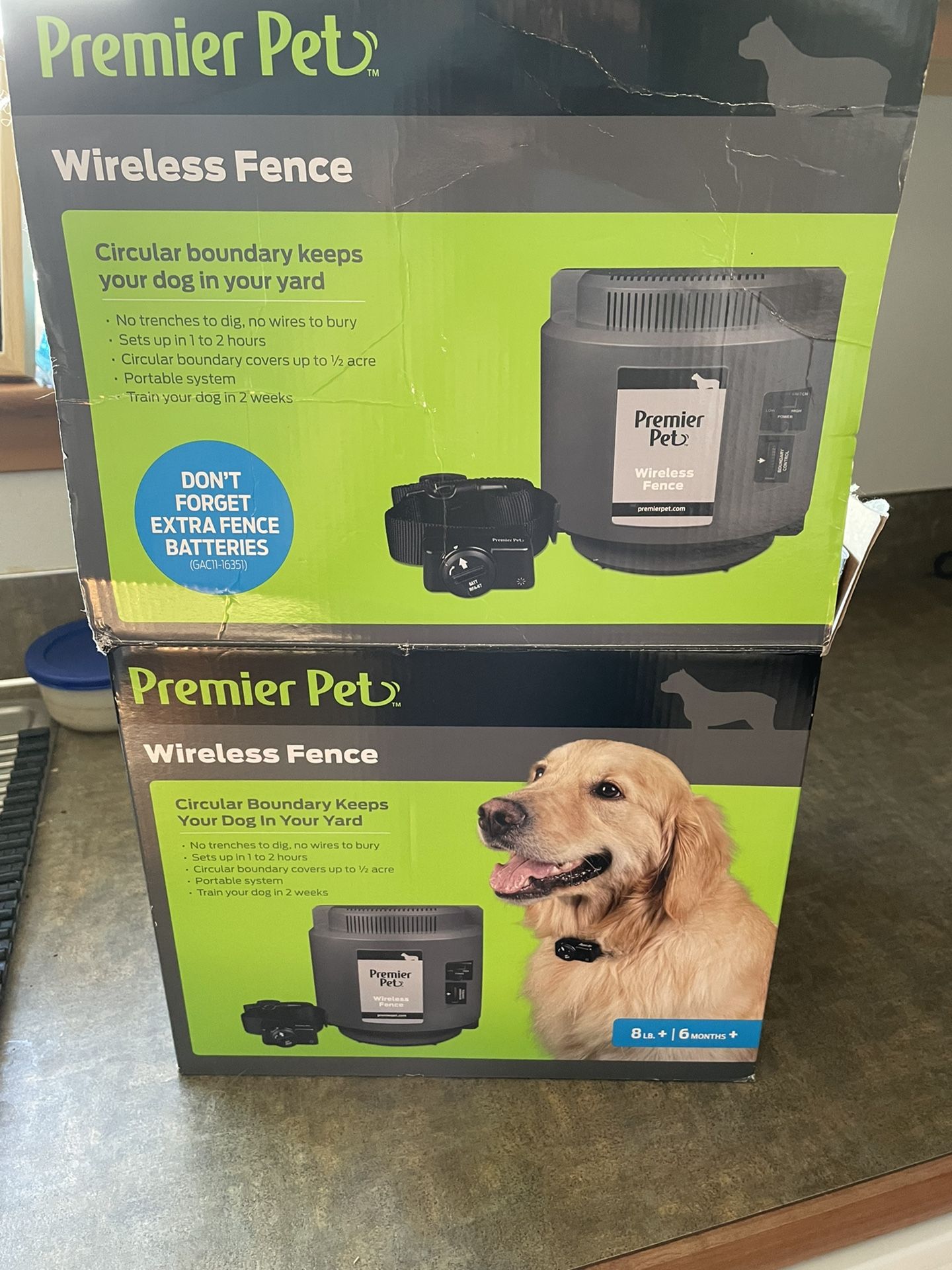Premier Pet Witless Fence