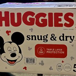 Huggies Size 5 Diapers