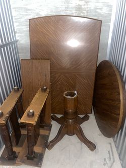 2 dining tables bundle
