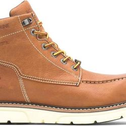 NEW Size 8.5 Wolverine Men Work Boots Waterproof I-90 Durashocks Soft Moc Toe 6 Inch

Product details
Fabric type: 100% Leather
Sole material: Rubber
