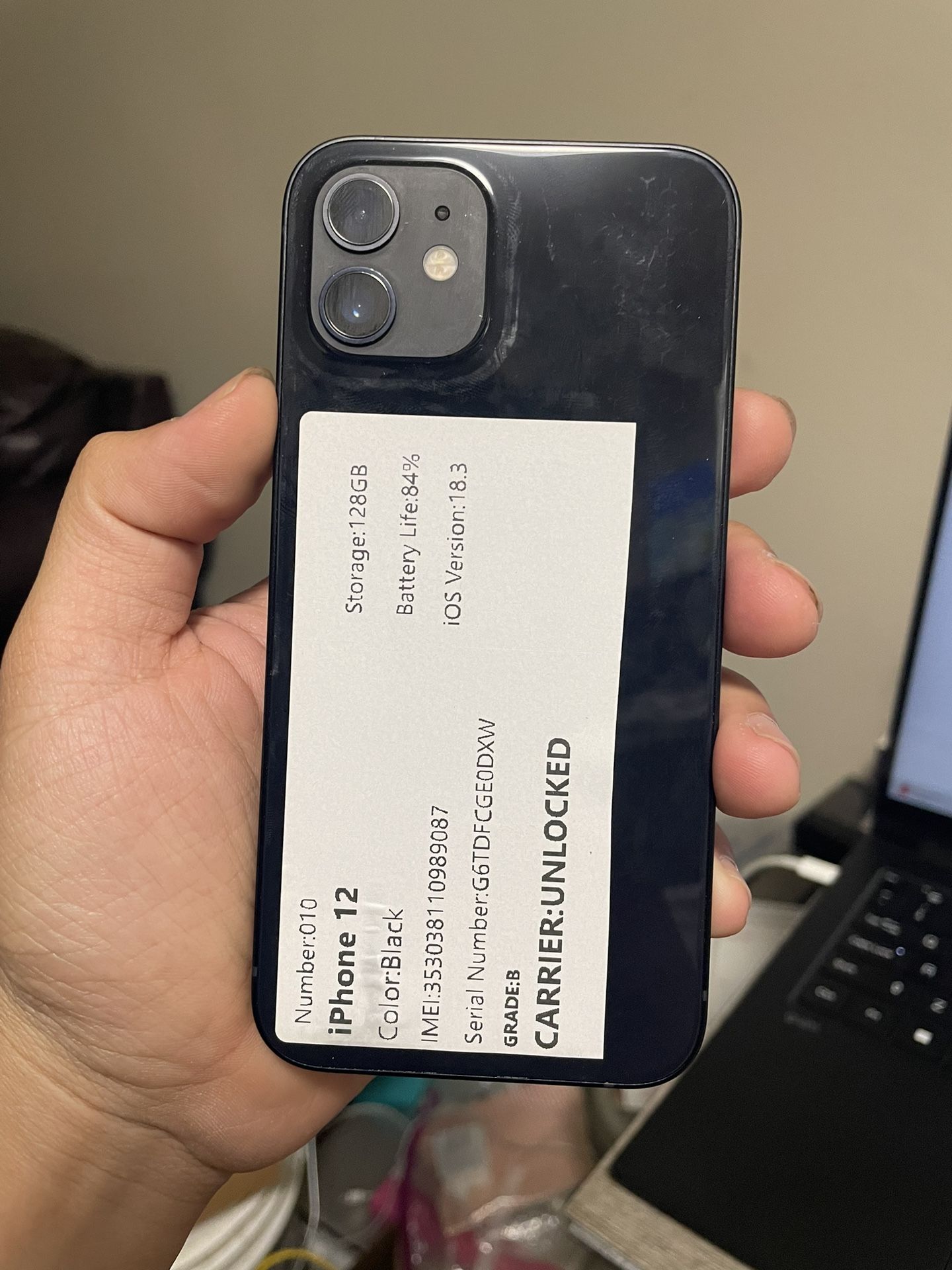 Iphone 12 128Gb Unlocked