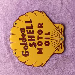 Shell Sign