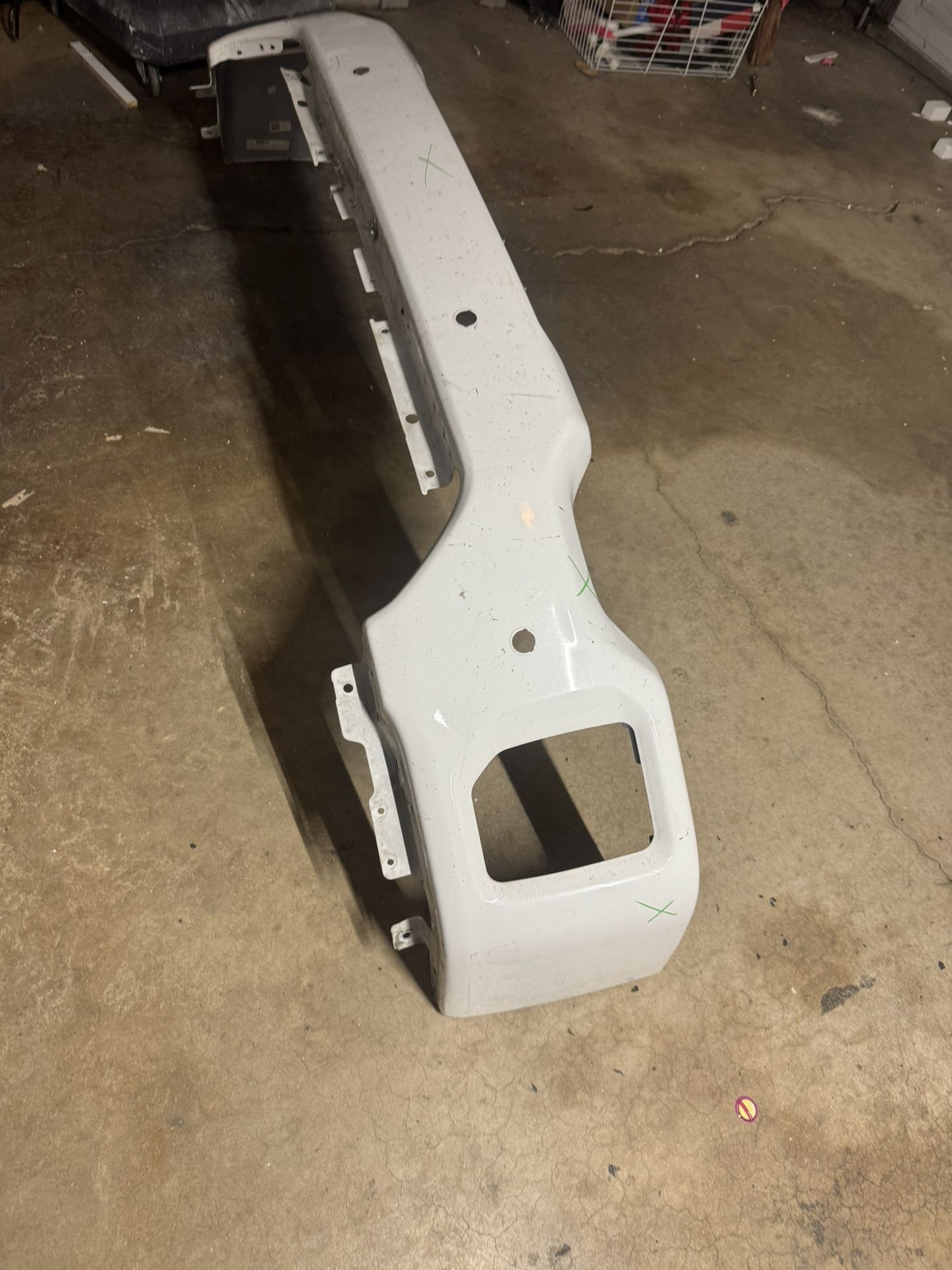 GMC Front Bumper