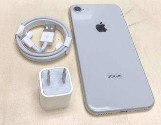 iPhone 8 256GB Factory Unlocked-Silver