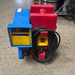 Cyclone Blower 1.5hp Inflatable Blower 