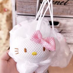 Hello Kitty Body Puff Sponge!