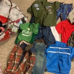 Lots & Lots Boy Clothes Mixed Sizes Available B-  Baby Til Toddler - Message Me For Size You Need !! Great Designer - Italian Styles !!