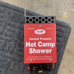 Zodi Camp Shower