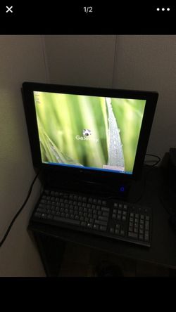 Gateway All in One Desktop