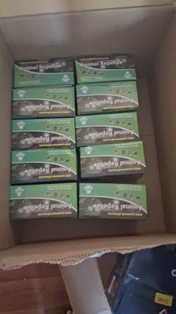 Solar Powered Ultrasonic Animal Repeller – Lot of 10