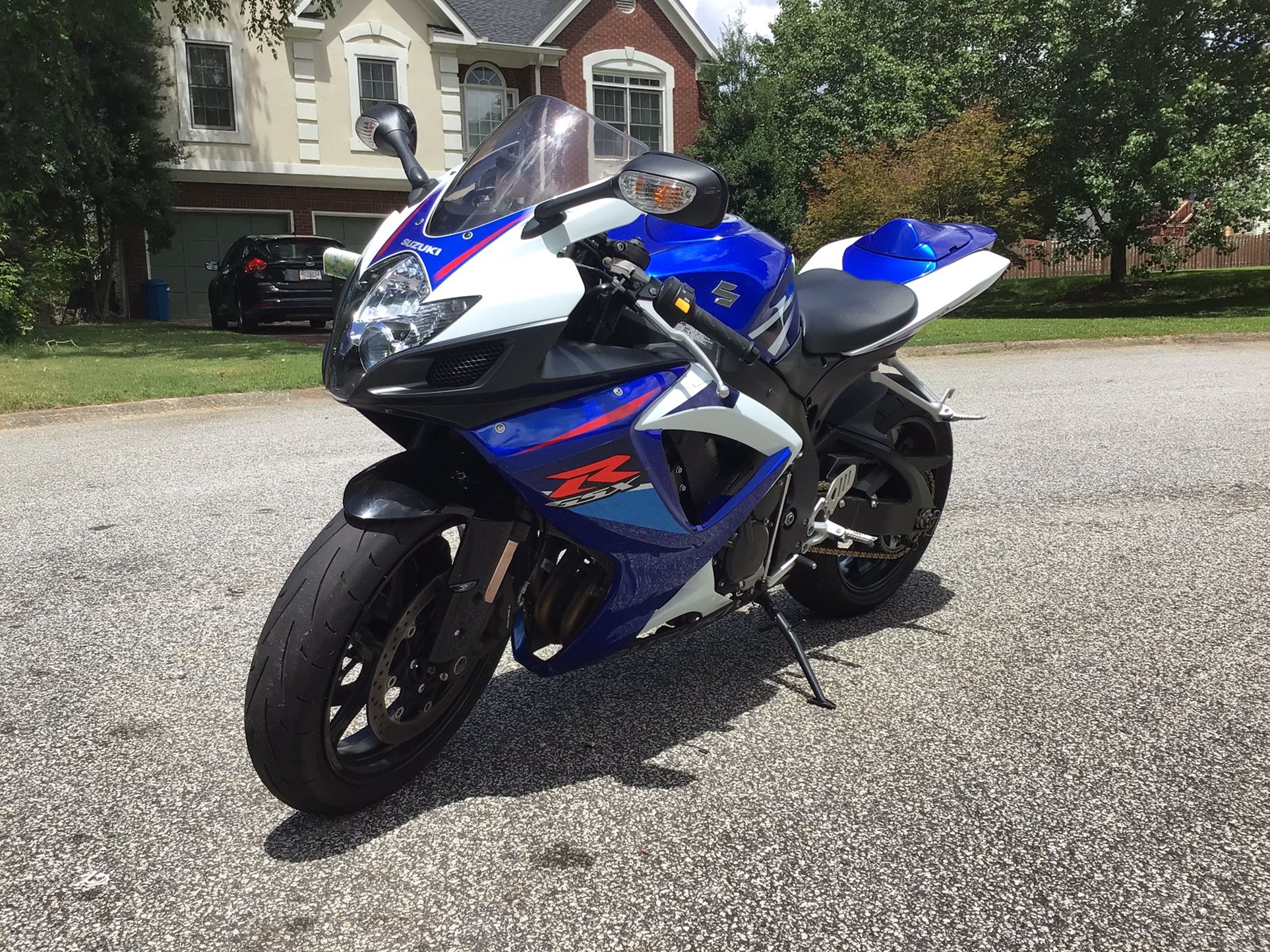 2007 gsxr 750 exhaust