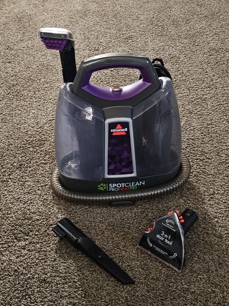 Bissell Spotclean Pro Heat Pet