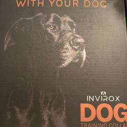 Invirox Dog Training Collar New In Box