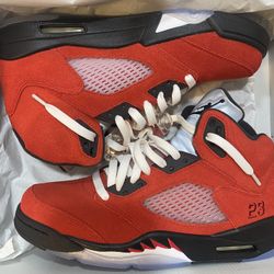 Jordan 5 Raging Bull