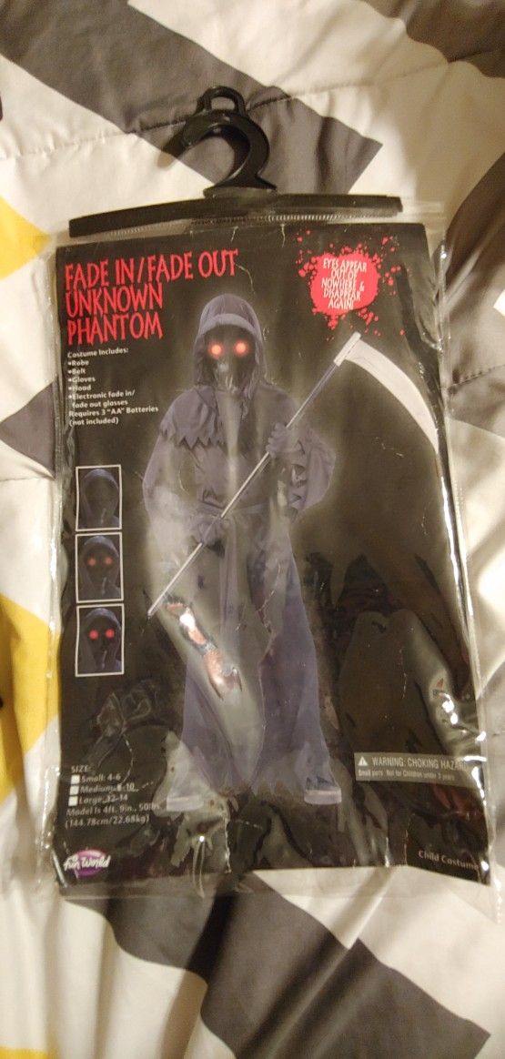 Unknown Phantom Halloween Costume