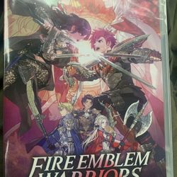 Fire Emblem Warriors Three Hopes for Nintendo Switch & live A live Brand new sealed