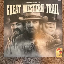 Board game Great Western Trail