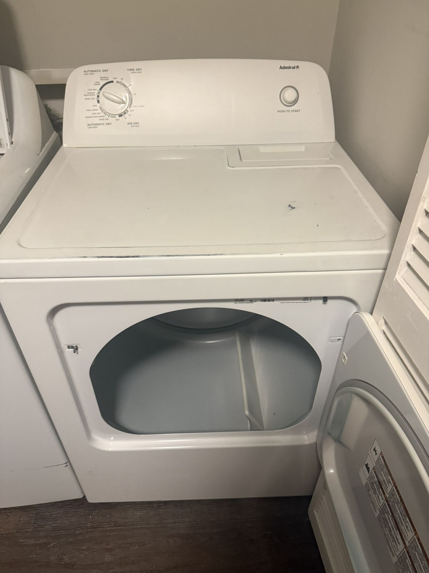 Washer & Dryer set 