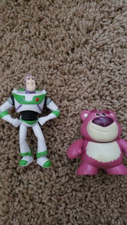 Disney toy story mini figure