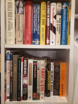 All WWII European & Pacific books