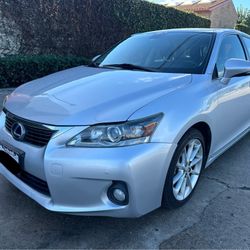 2013 Lexus Ct200h 