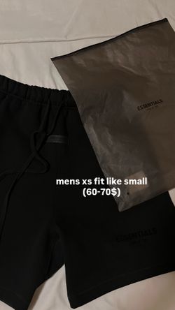 Black Essentials Shorts