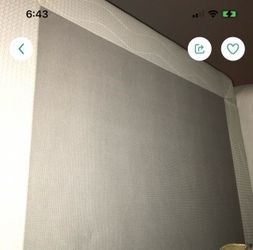KING BED BOX SPRING great condition