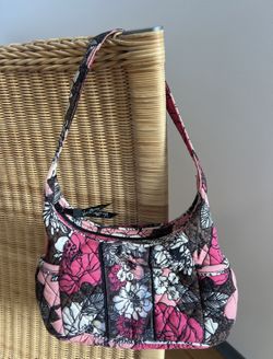 Vera Bradley Mocha Rouge Shoulder Bag  