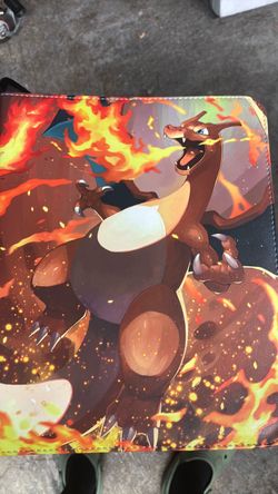 Charizard binder with 50 page