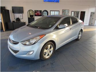 2013 Hyundai Elantra GLS 4dr Sedan 6A