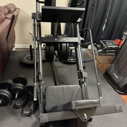 Leg Press 3in1 Combo Machine