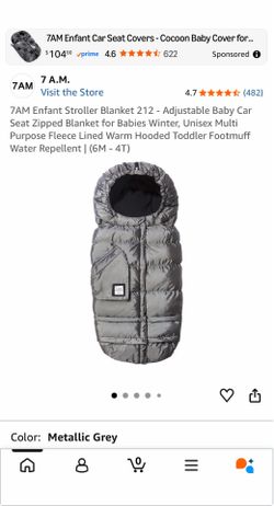 7AM Enfant Stroller Blanket 212
