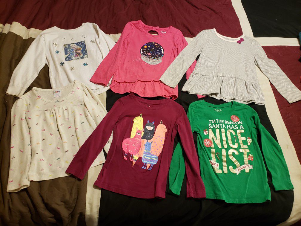 girls size 4-5 clothes