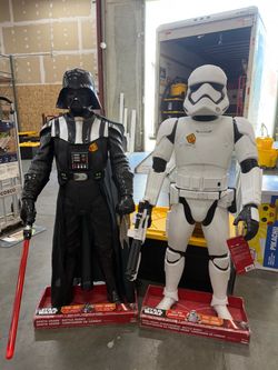 Starwars battle buddies. New in original boxes.