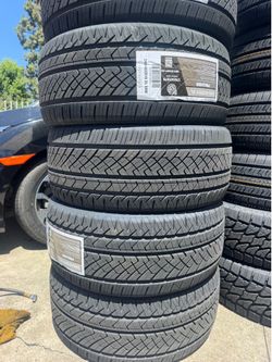 245/40ZR19 PEGASUS 4 NEW TIRES INSTALLED AND BALANCED