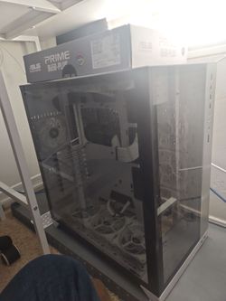 Unfinished pc build