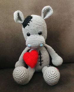 Crotchet Puppet
