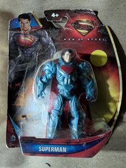 Superman Man of Steel Action Figure