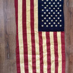 US Flag (Cotton) 55” x 30”