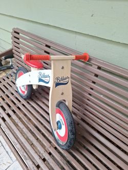 Toodlers push bike
