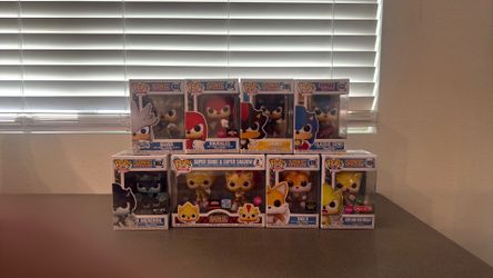 Sonic Funko Lot