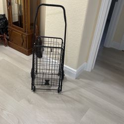 Folding Shopping Cart 